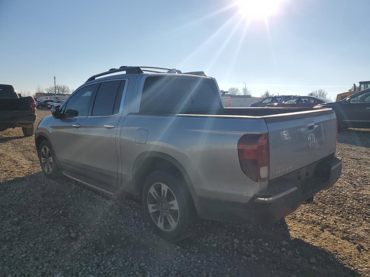 Honda Ridgeline Rtl