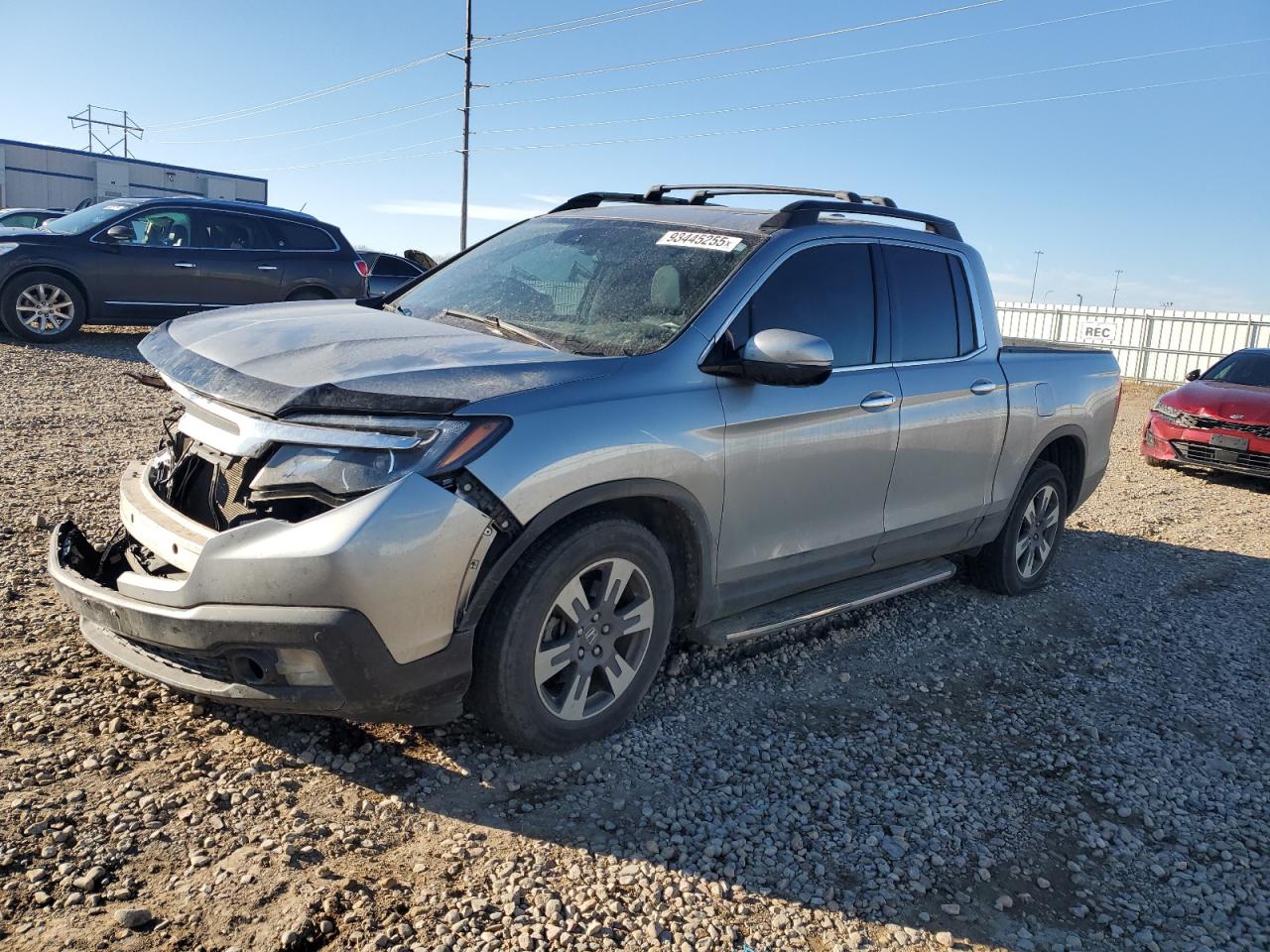Salvage Honda Ridgeline Image