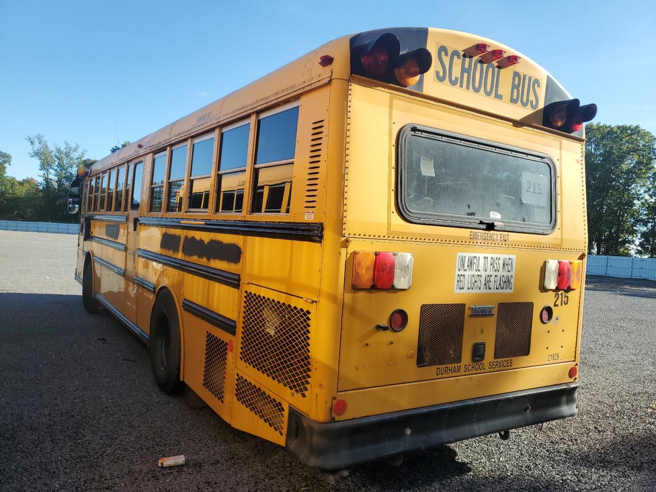 Thomas School Bus