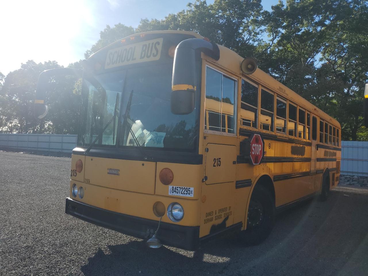 Thomas School Bus