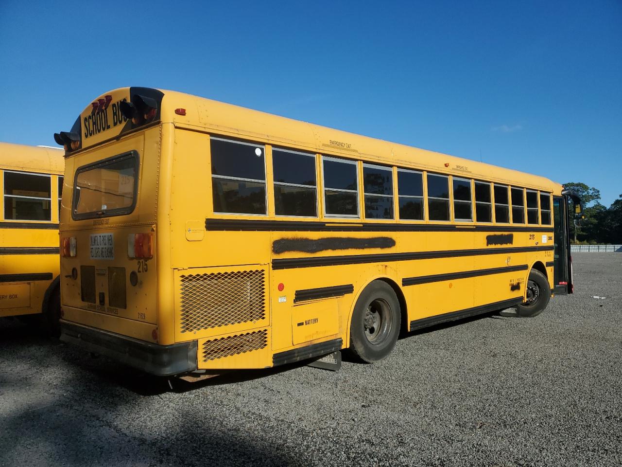 Thomas School Bus
