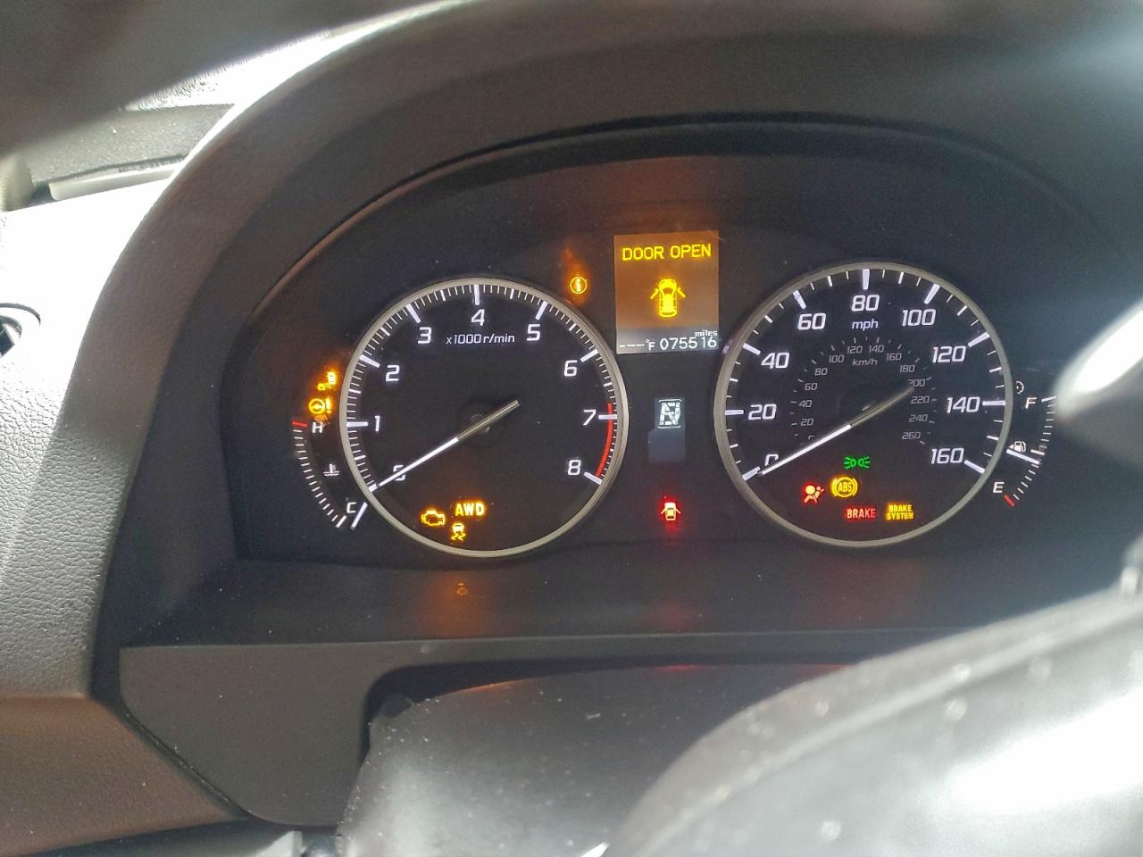 Acura RDX Technology