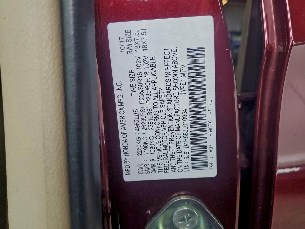 Acura RDX Technology