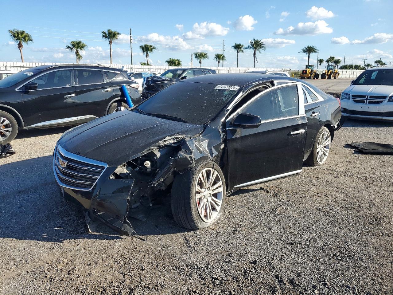 Salvage Cadillac XTS Image