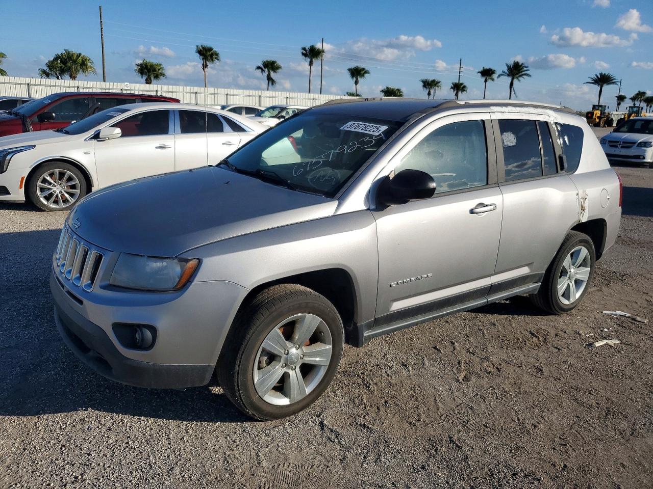 Salvage Jeep Compass Image