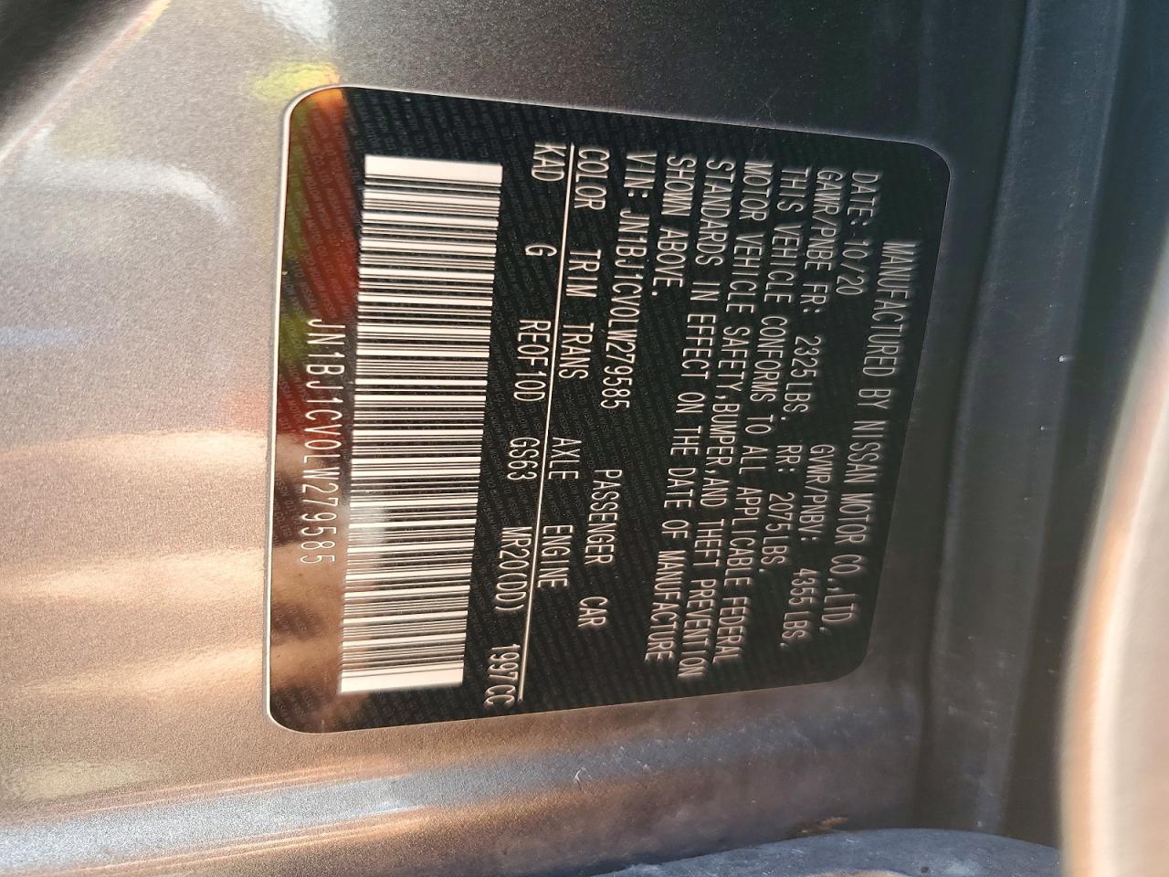 Nissan Rogue S