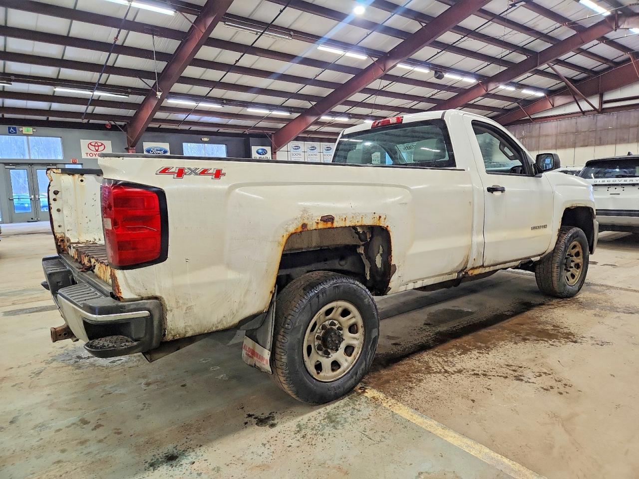 Chevrolet Silverado K2500 Heavy Duty