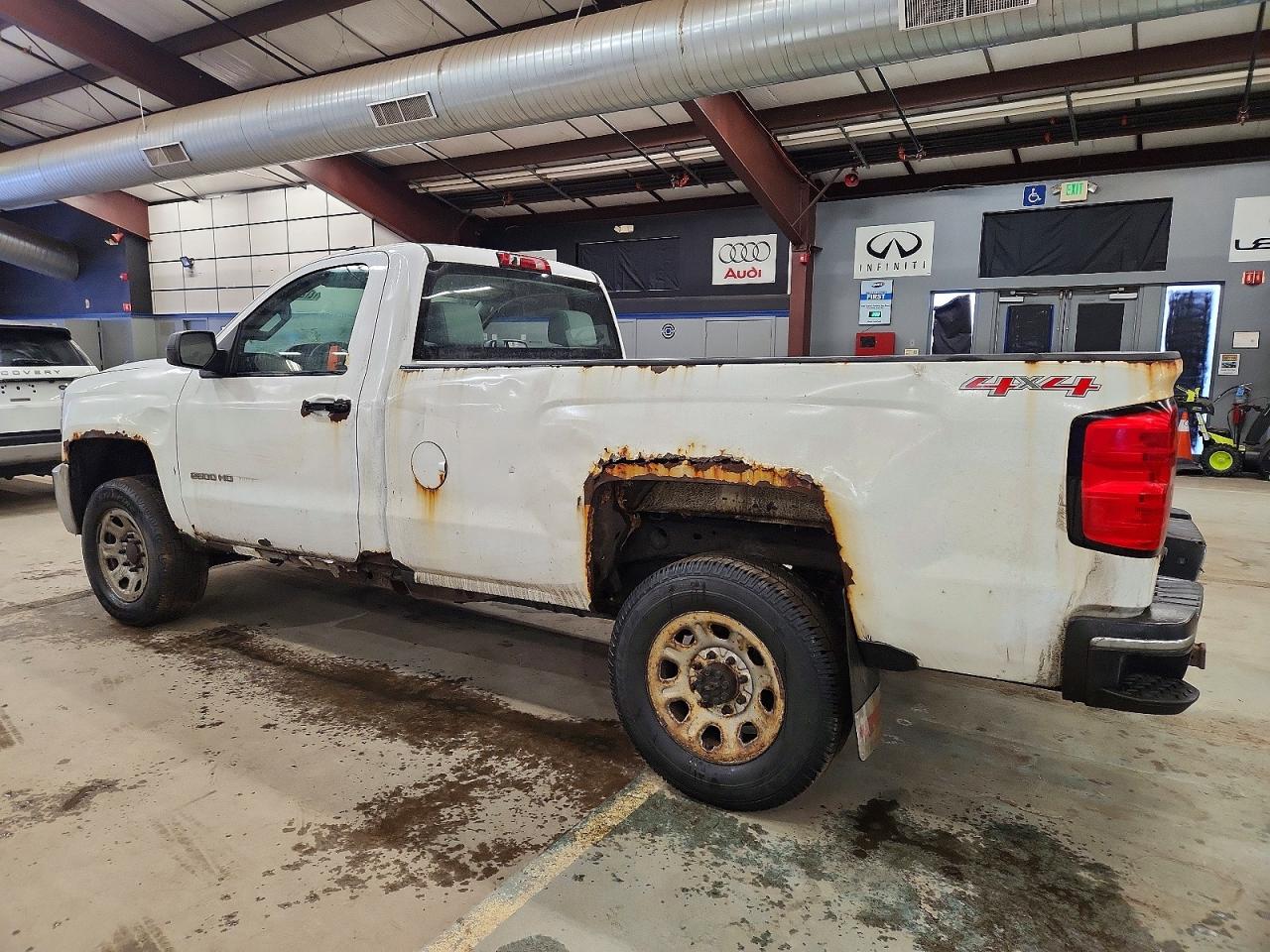 Chevrolet Silverado K2500 Heavy Duty