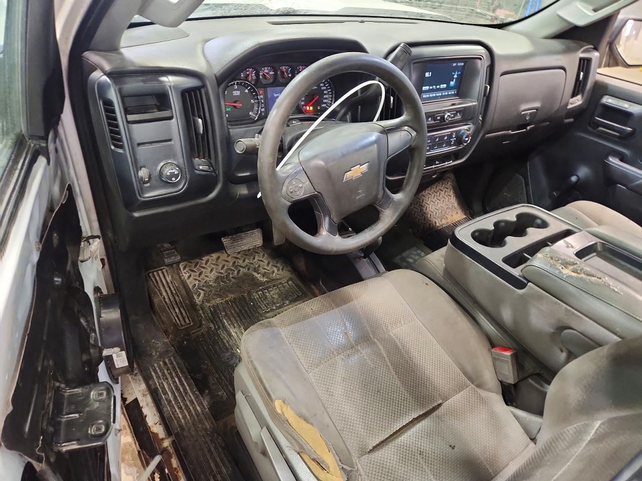 Chevrolet Silverado K2500 Heavy Duty