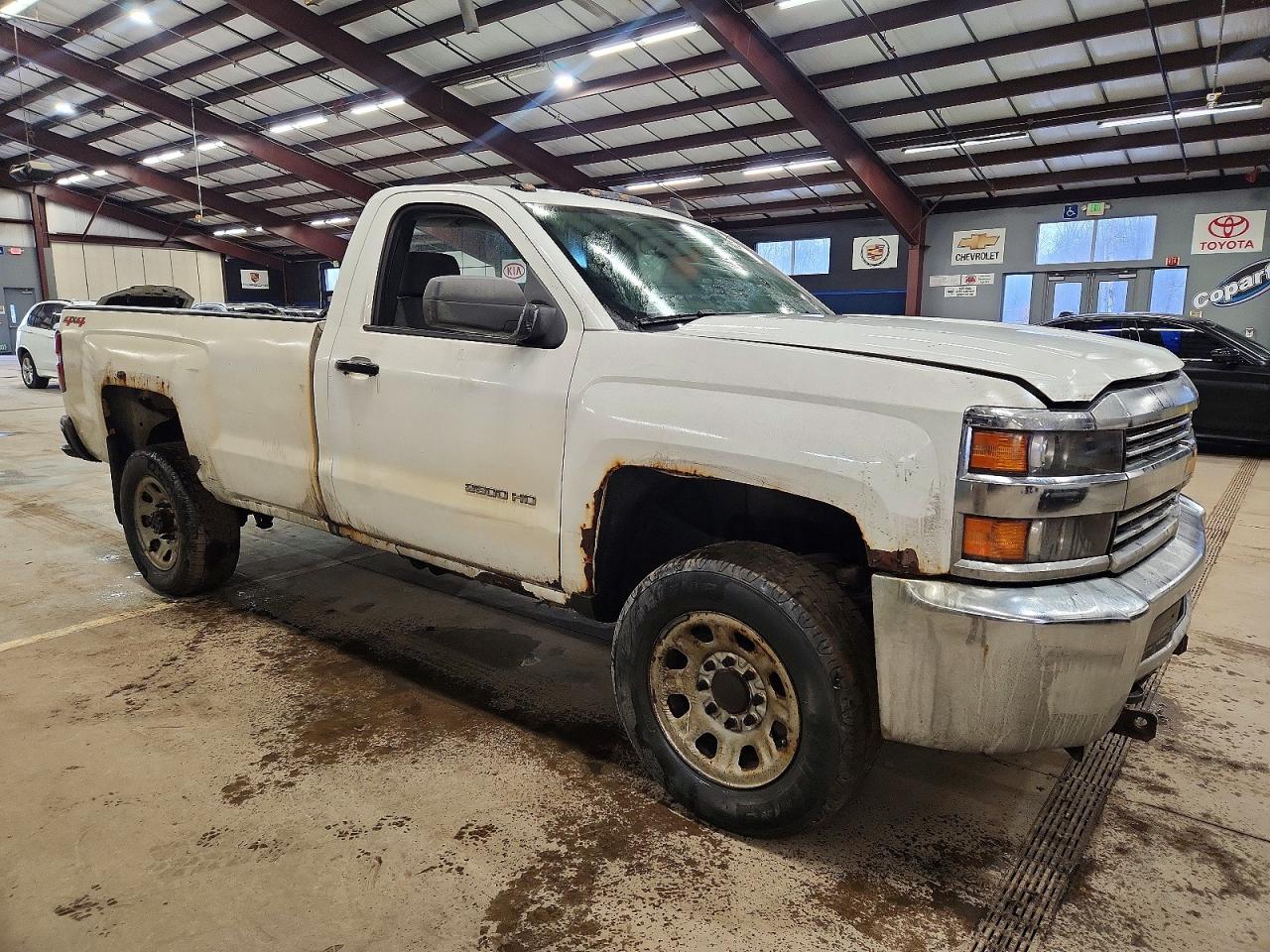 Chevrolet Silverado K2500 Heavy Duty