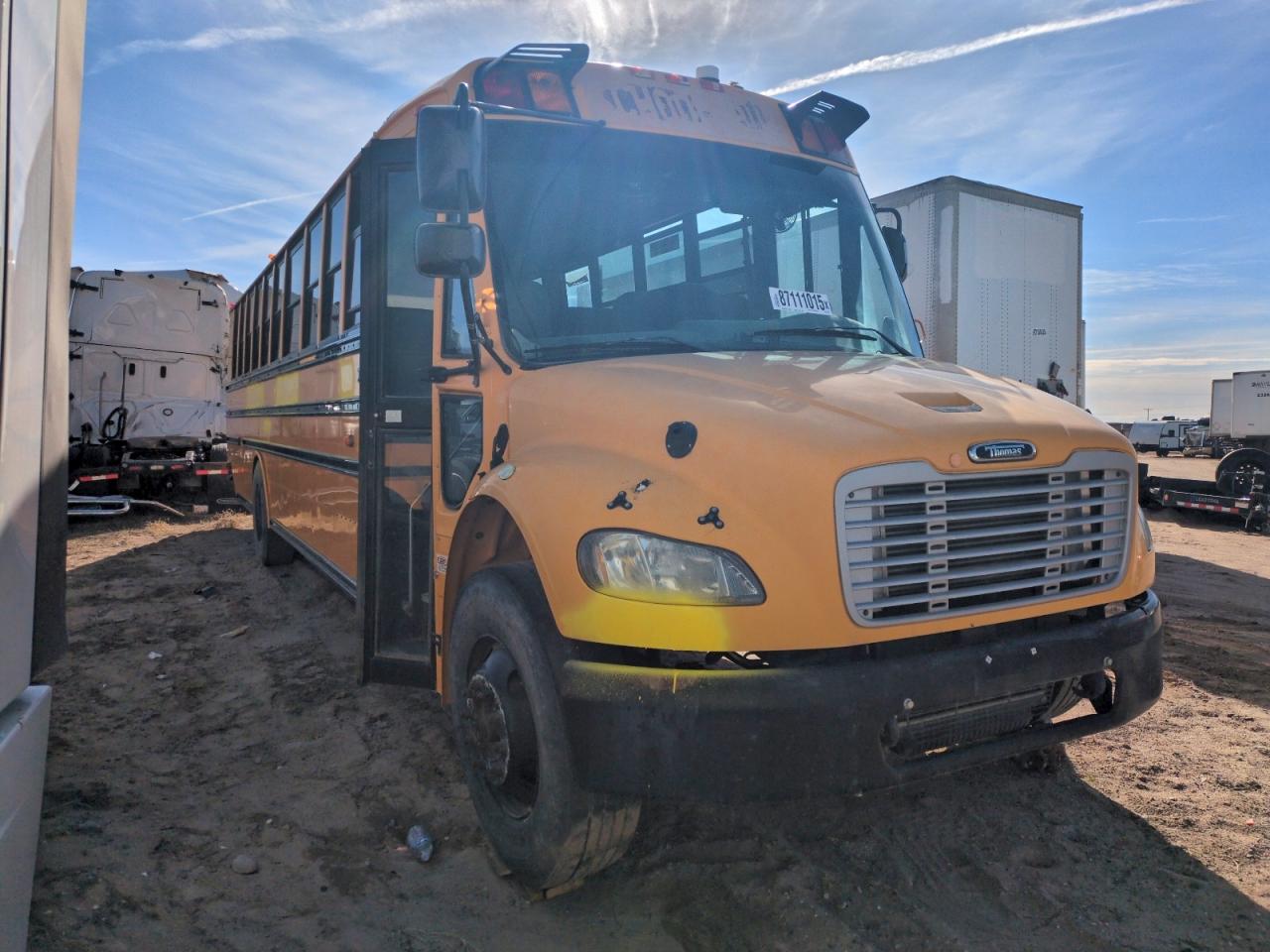 Salvage Freightliner Saf-t-line Image