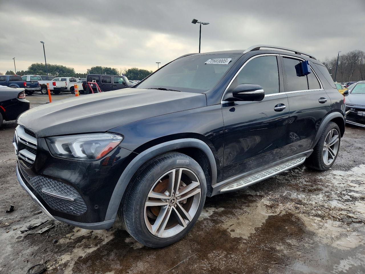 Salvage Mercedes-Benz GLE Image