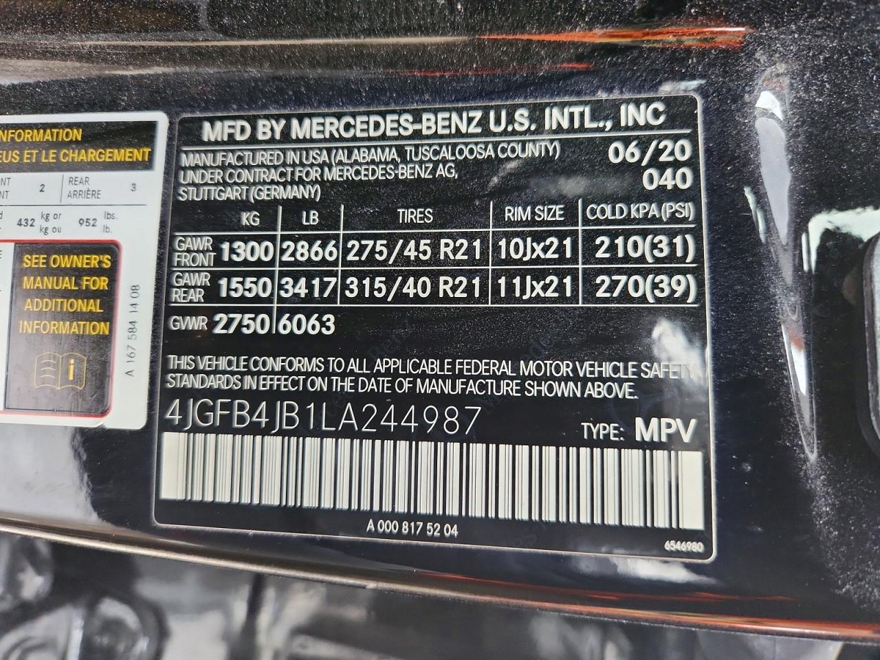 Mercedes-Benz GLE 350