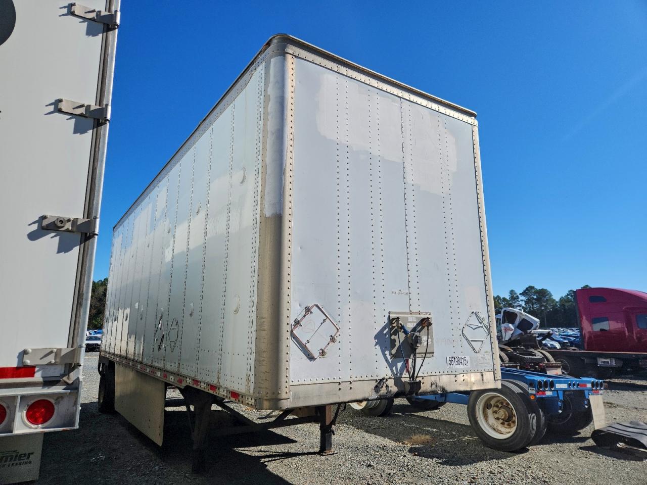 Salvage Wabash Dry Van Tr Image