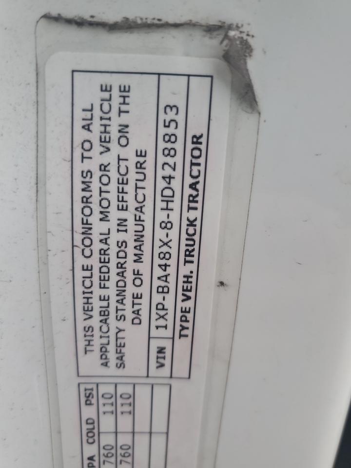 Peterbilt 579