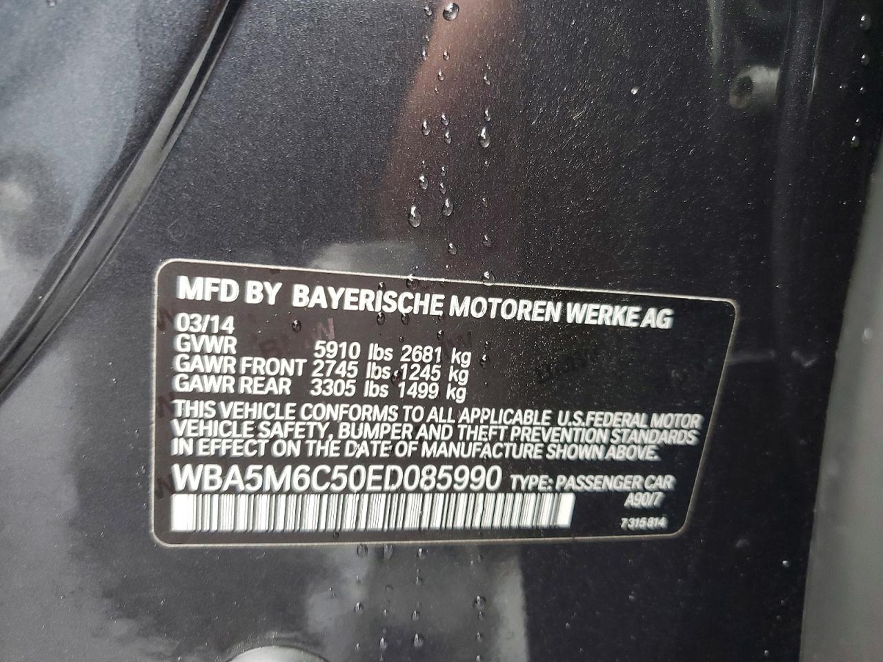 BMW 5 Series Igt