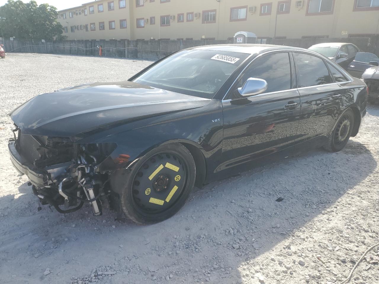 Salvage Audi S6 Image