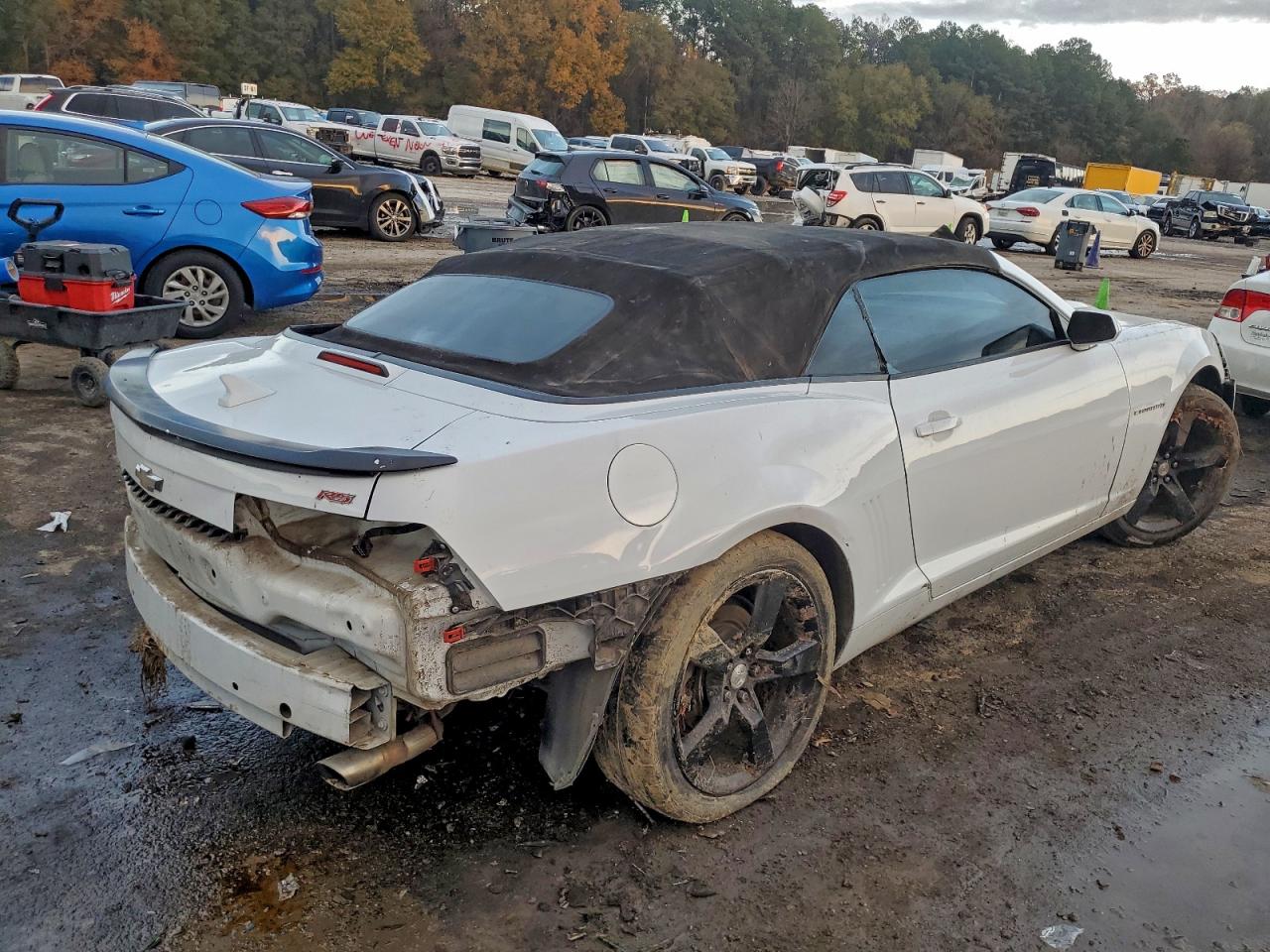 Chevrolet Camaro Lt