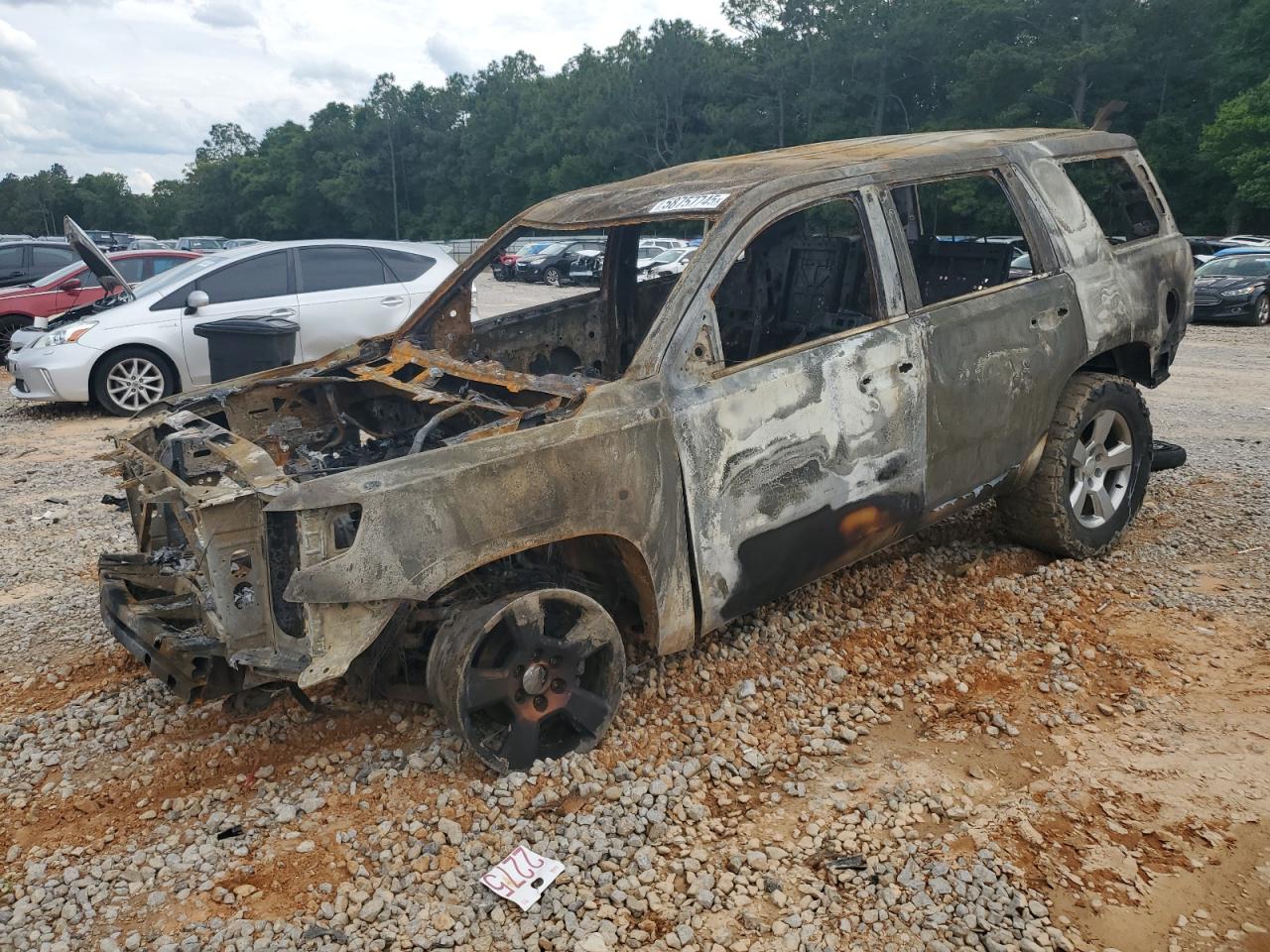 Salvage Chevrolet Tahoe Image