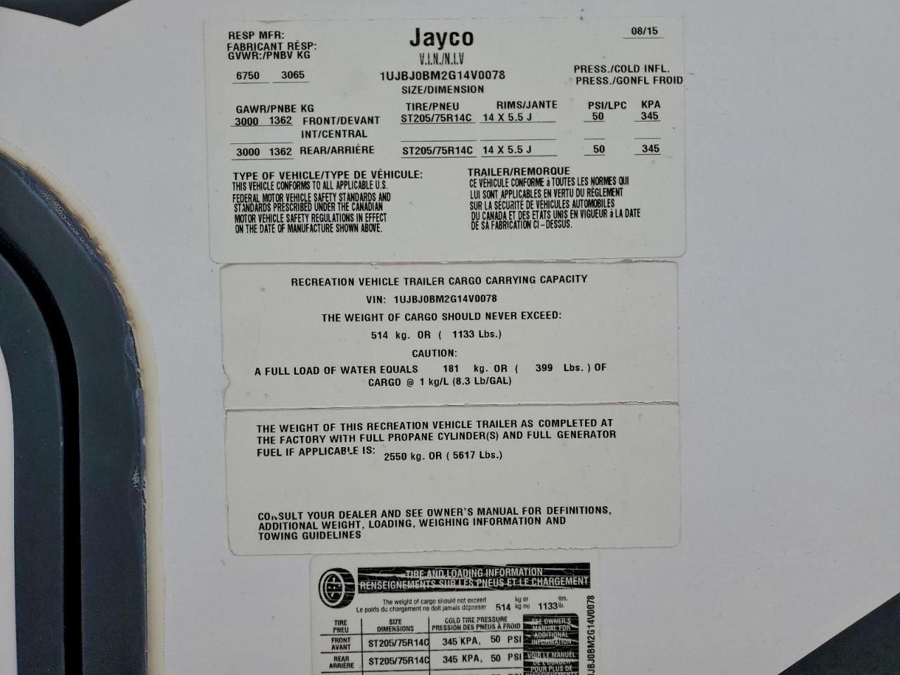 Jayco White Hawk Series