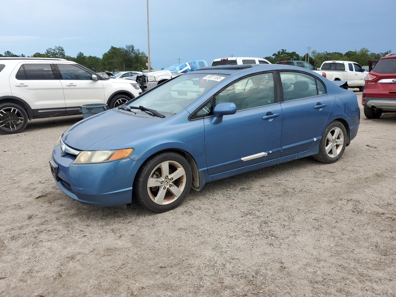 Salvage Honda Civic Image