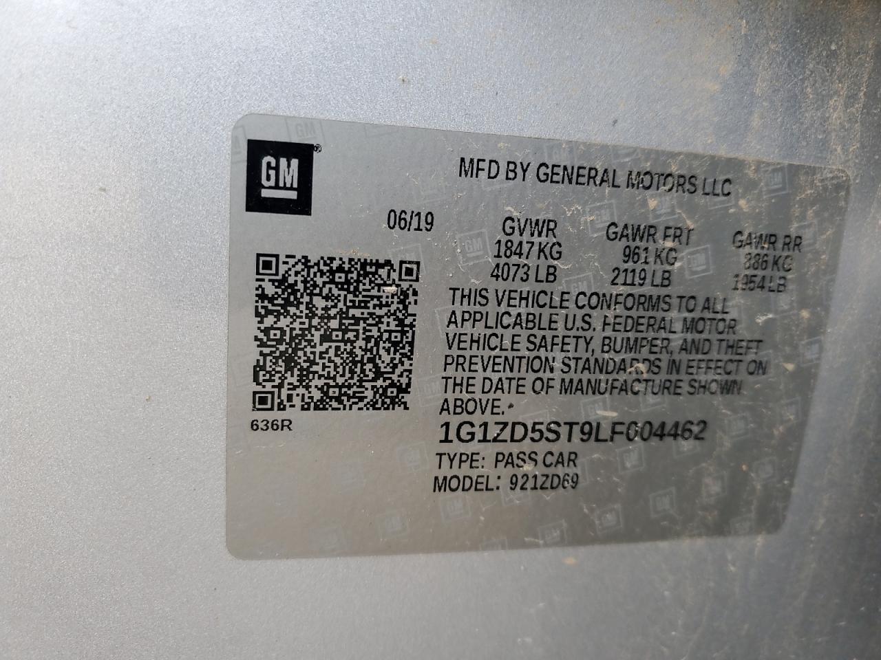 Chevrolet Malibu Lt