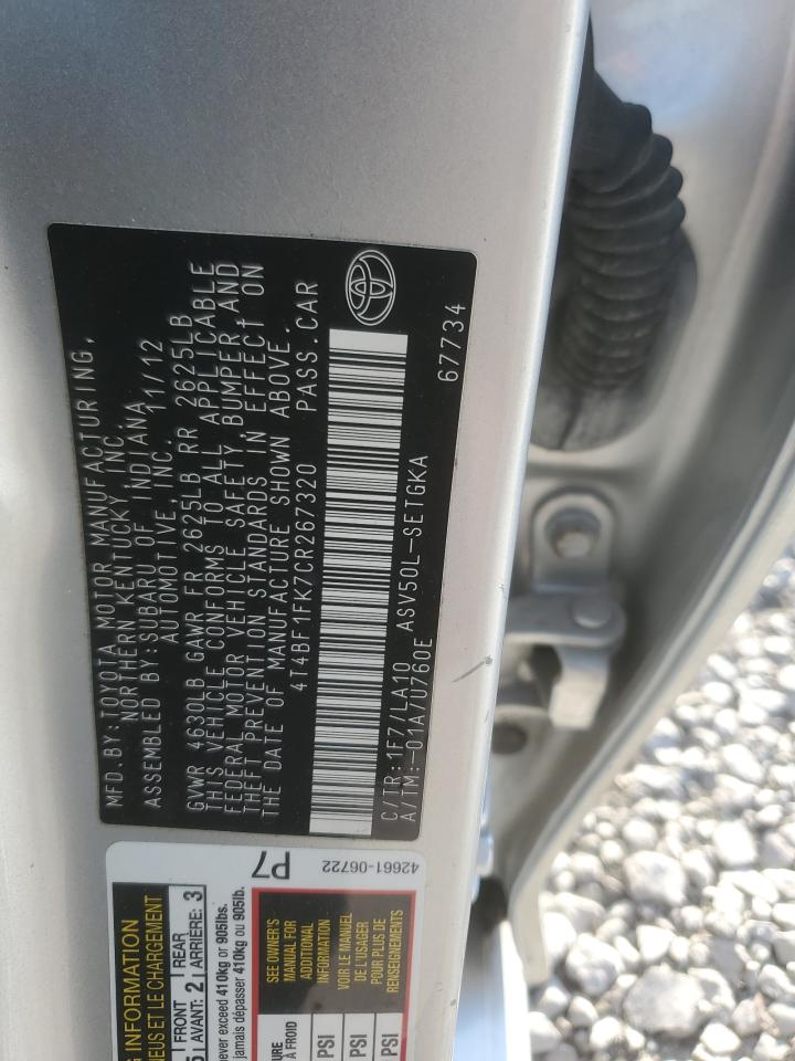 Toyota Camry Base