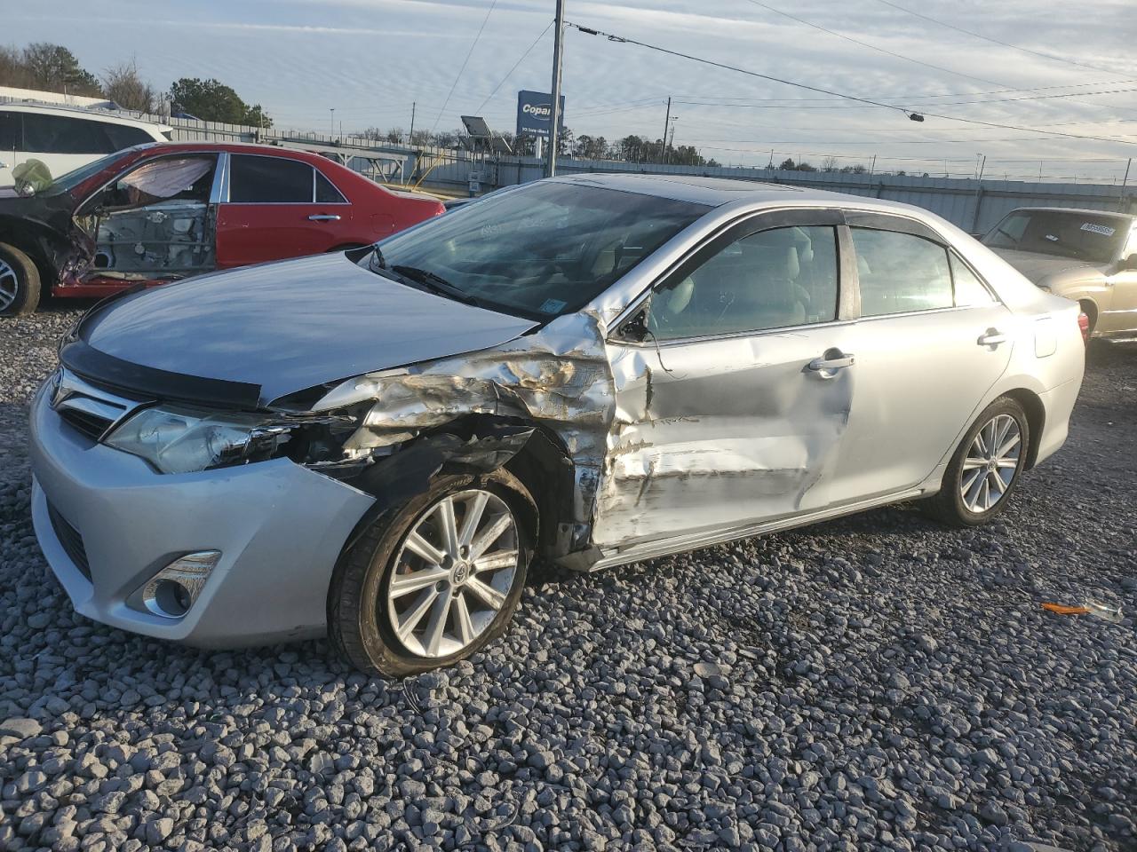 Salvage Toyota Camry Image
