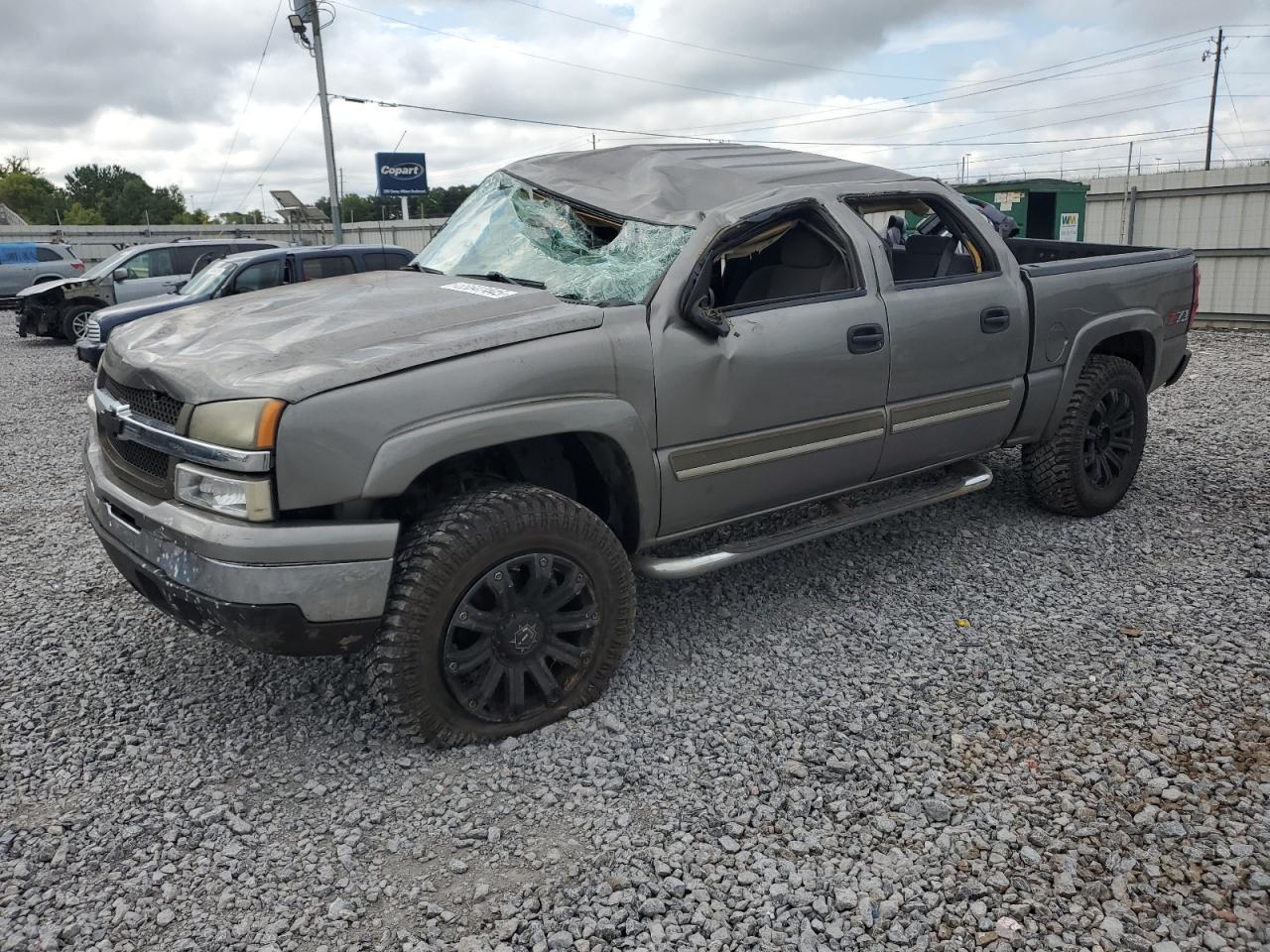 Salvage Chevrolet Silverado Image