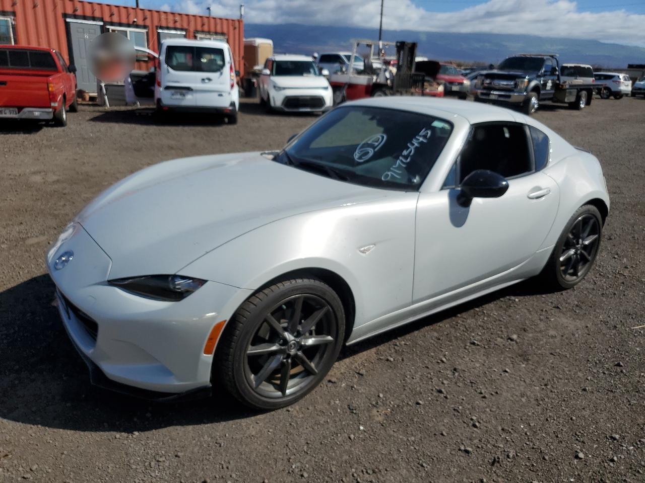 Salvage Mazda Mx5 Image