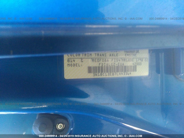 Nissan Versa 1.8sl