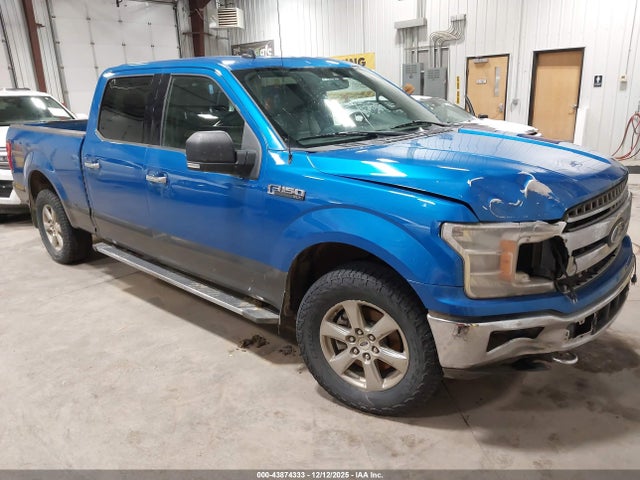 Salvage Ford F-150 Image