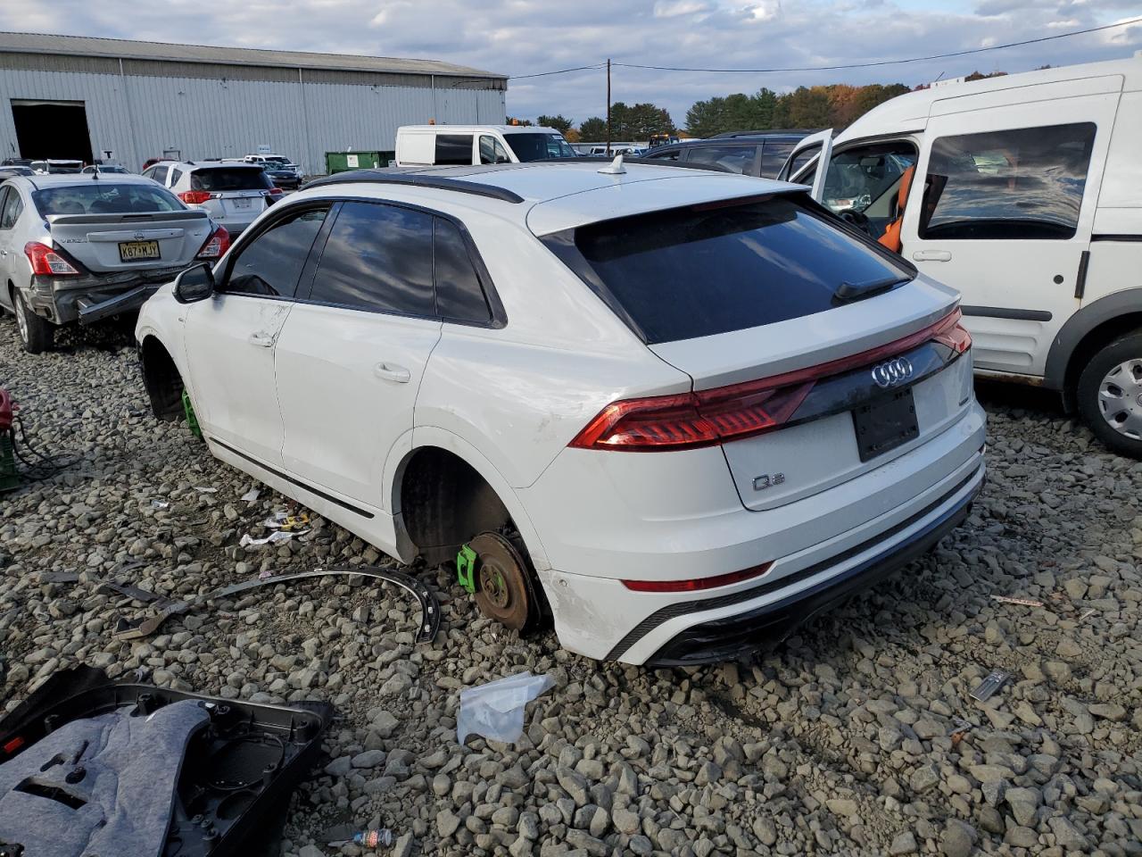 Audi Q8 Premium Plus S-line