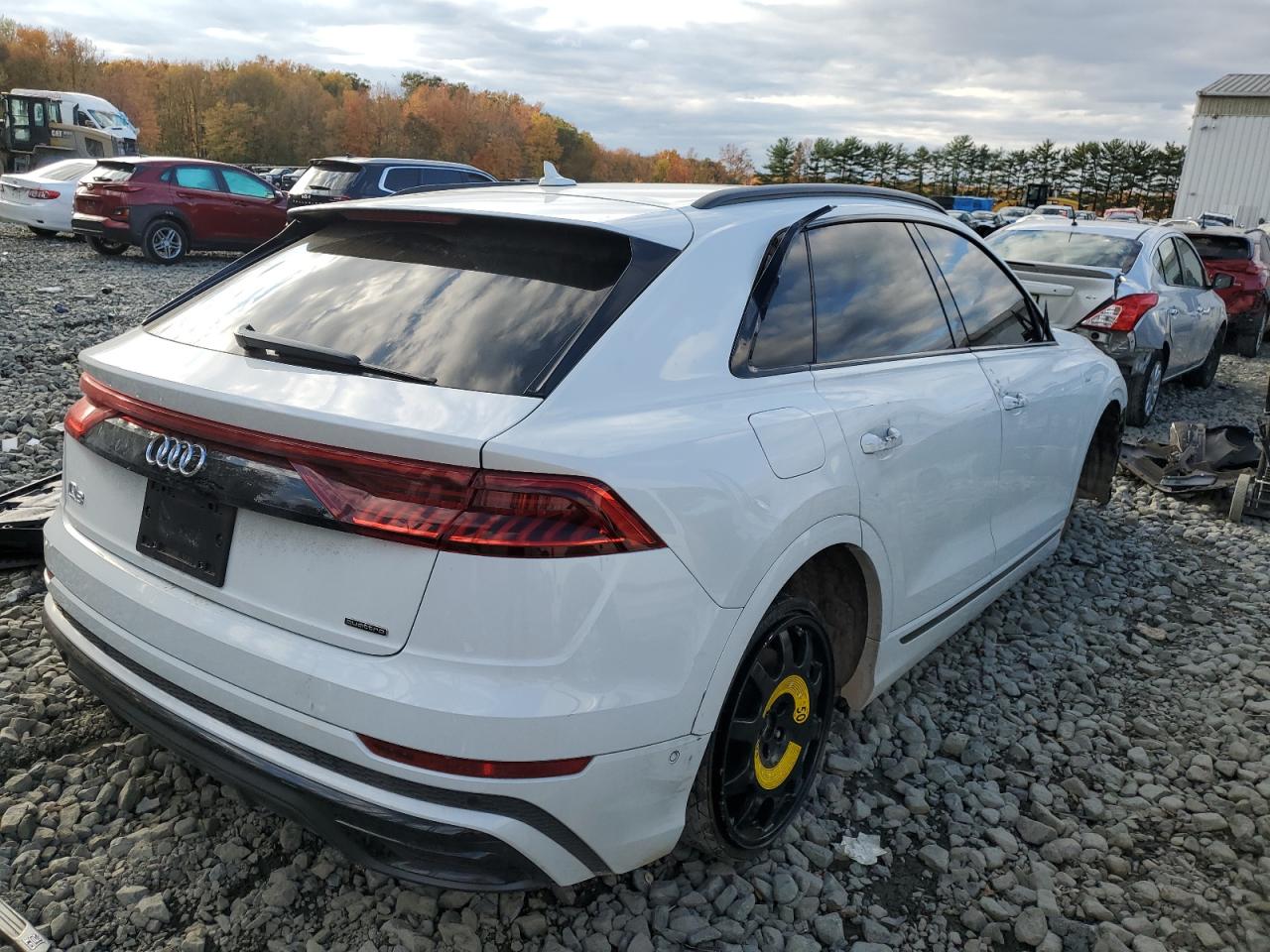 Audi Q8 Premium Plus S-line