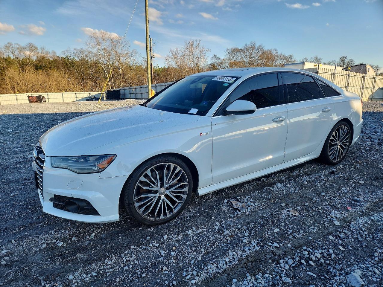 Salvage Audi A6 Image