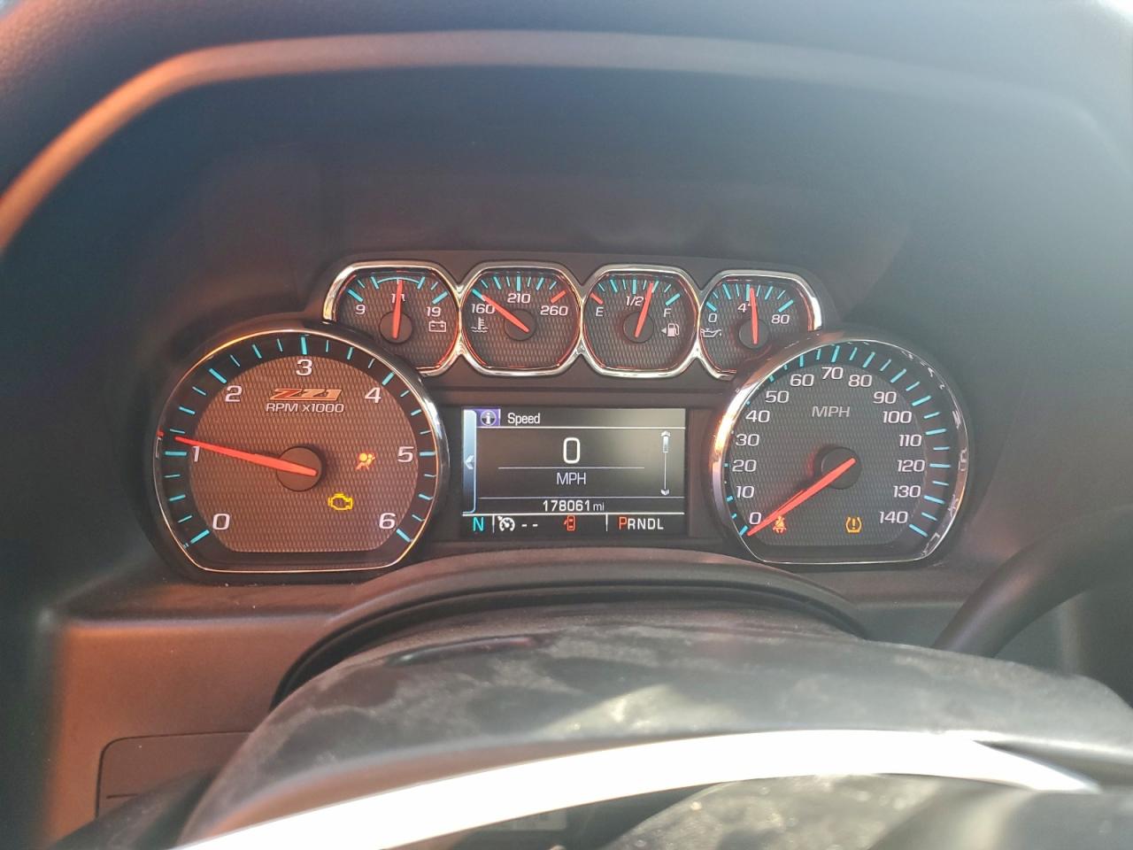 Chevrolet Silverado K1500 Ltz