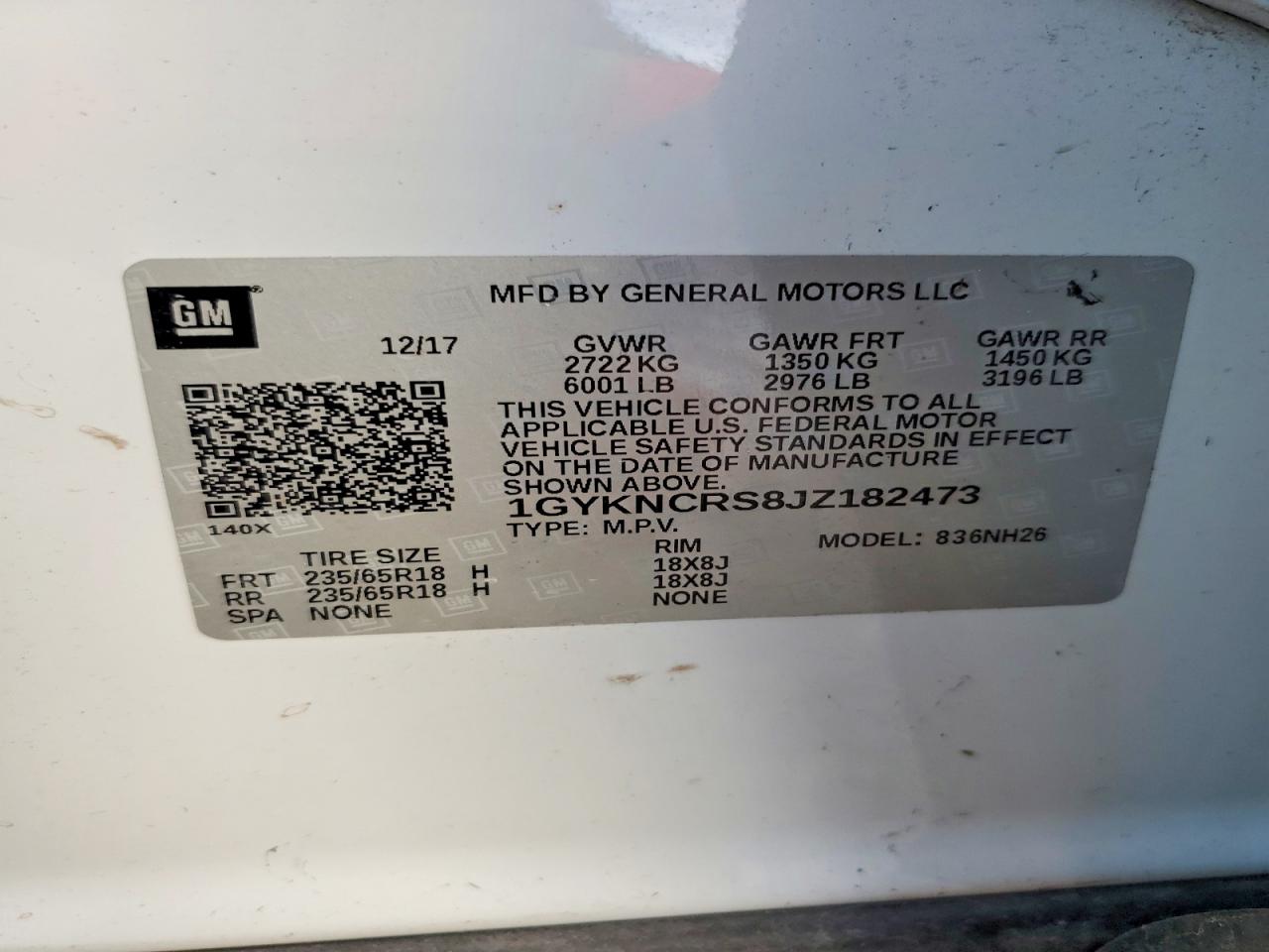 Cadillac XT5 Luxury