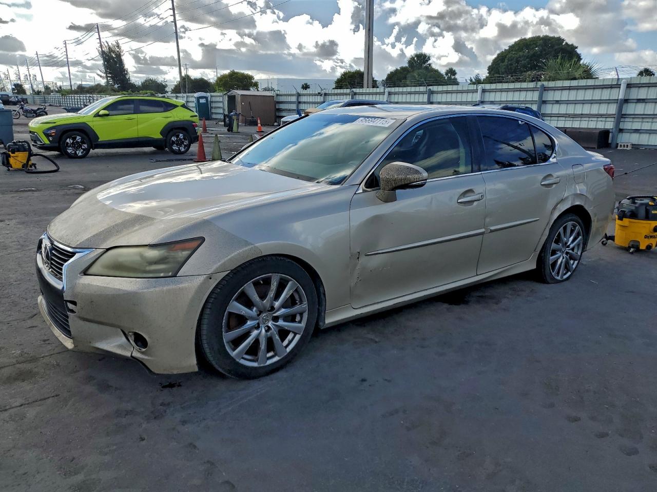 Salvage Lexus Gs Image
