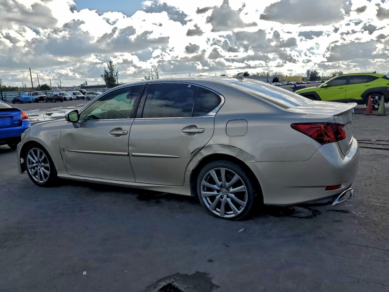 Lexus Gs 350