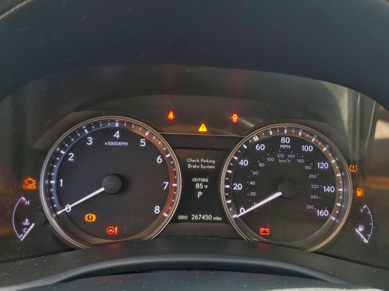 Lexus Gs 350