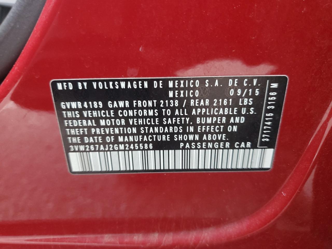 Volkswagen Jetta S