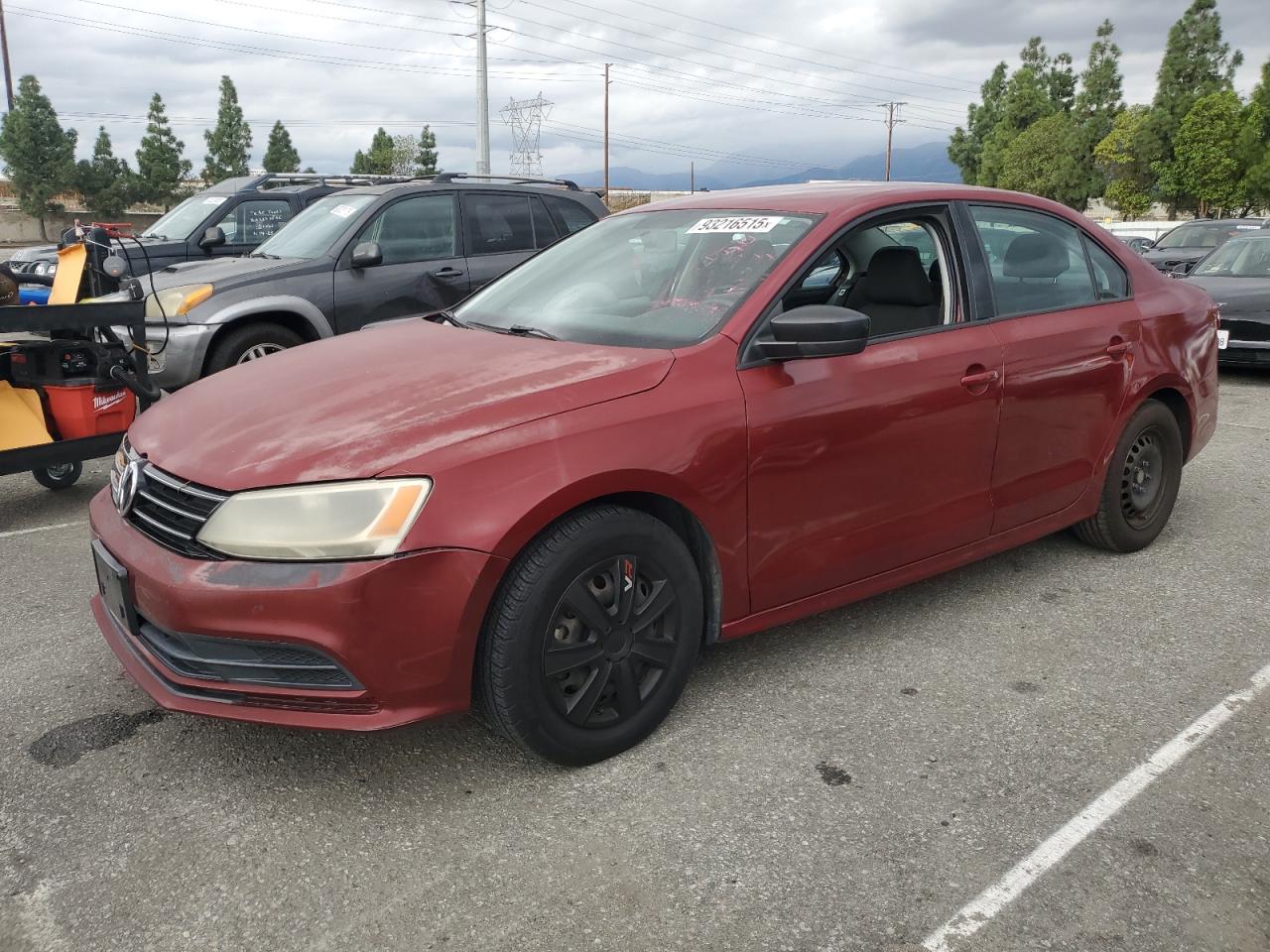 Salvage Volkswagen Jetta Image