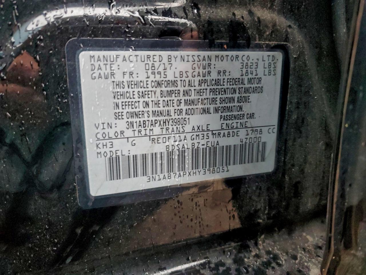 Nissan Sentra S