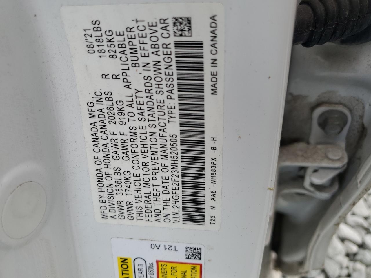 Honda Civic Lx