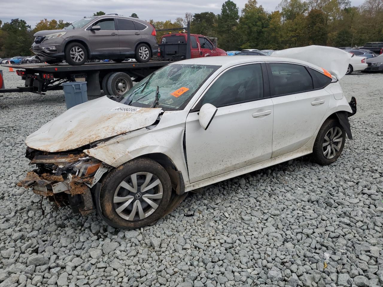 Salvage Honda Civic Image