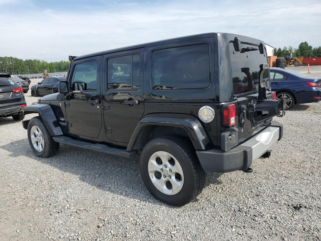 Jeep Wrangler Sahara