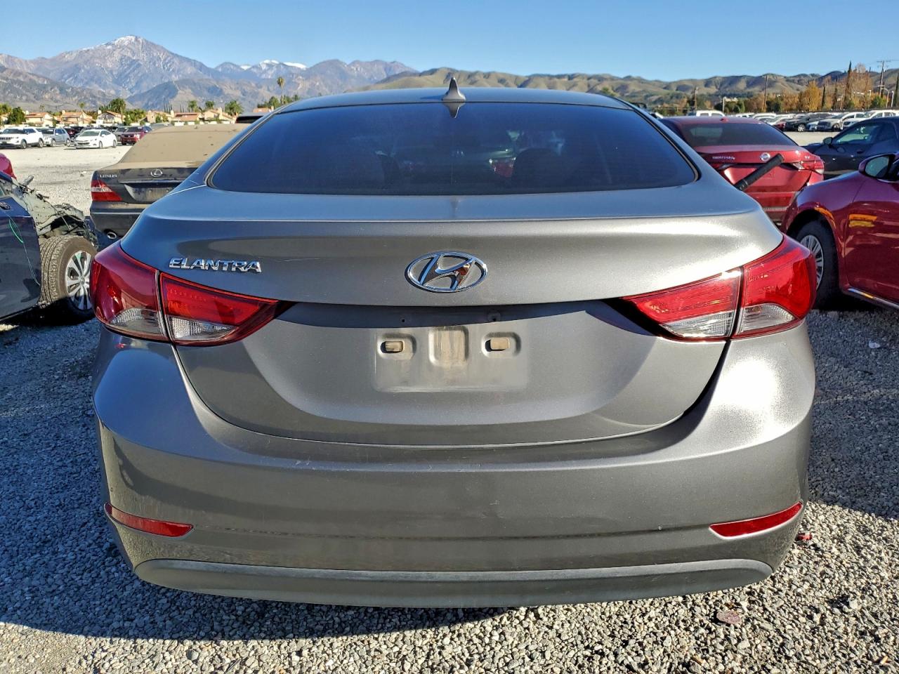 Hyundai ELANTRA Se