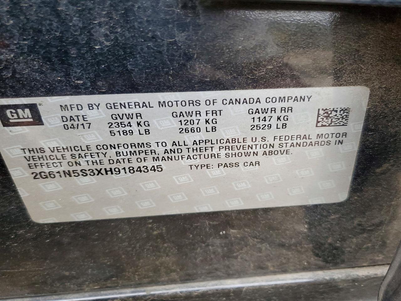 Cadillac XTS Luxury