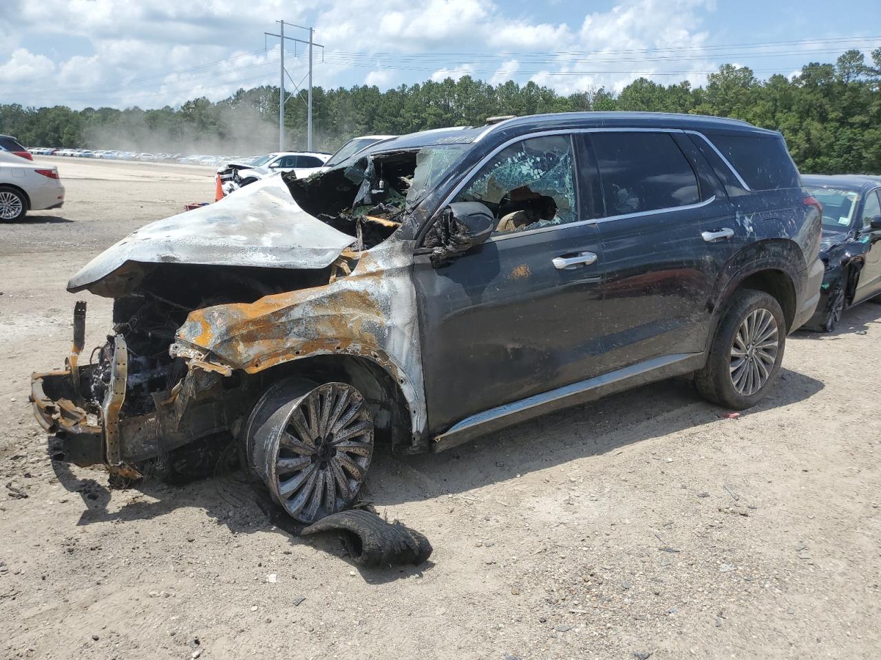 Salvage Hyundai PALISADE Image