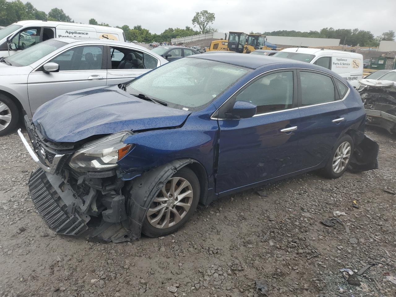 Salvage Nissan Sentra Image